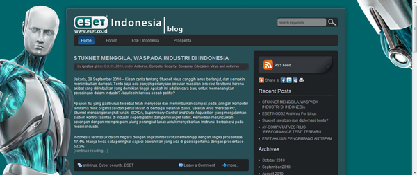 ESET Indonesia Luncurkan Blog Edukasi Keamanan Komputer 5 eset blog