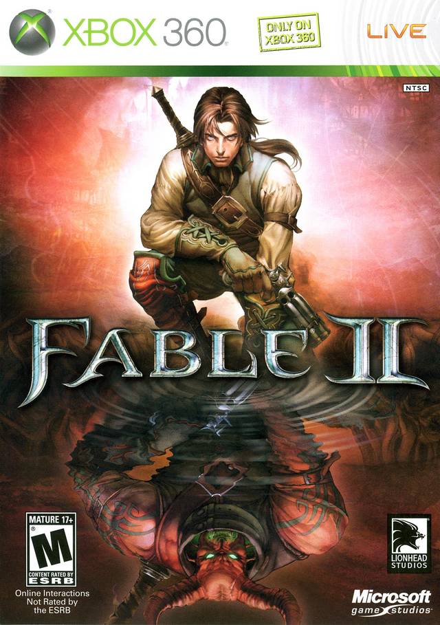 Senjata Baru dalam Downloadable Content untuk Fable III 1 fable 2 box art front