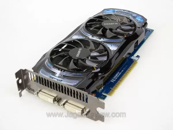 Gigabyte GV-N450OC-1GI - Fermi Terjangkau dengan Windforce 2X 14 gigabyte gts 450 oc card