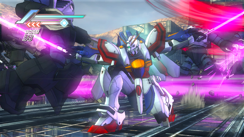 Gundam Musou 3 Kini Hadir dengan Grafis Anime 5 gundam musou 3