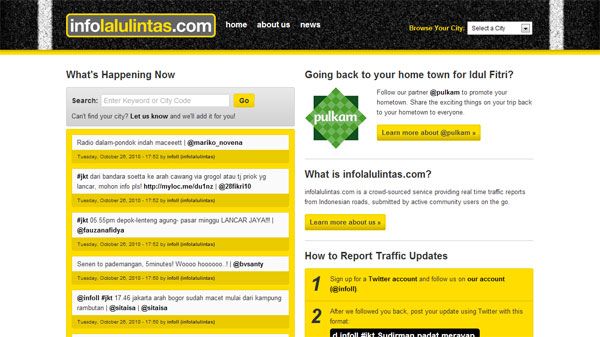 Info Lalu Lintas infoll