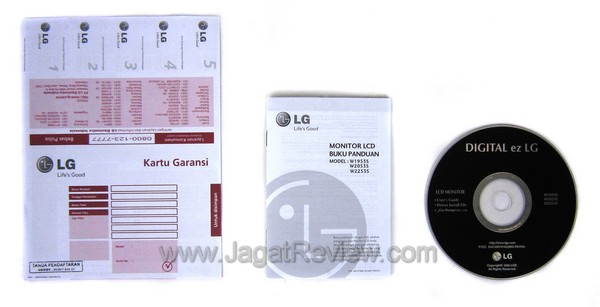 lg flatron w2253s accessories