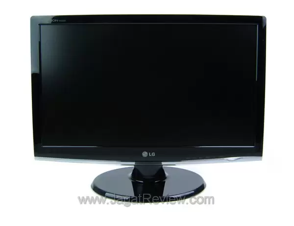 LG Flatron W2253S: Monitor Dengan Feature Unik 8 lg flatron w2253s front