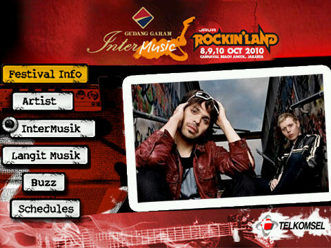 main menu JRL 2010