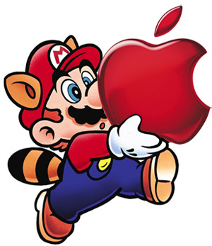 Nintendo: Apple Merupakan Saingan Terberat Kami 6 mario apple