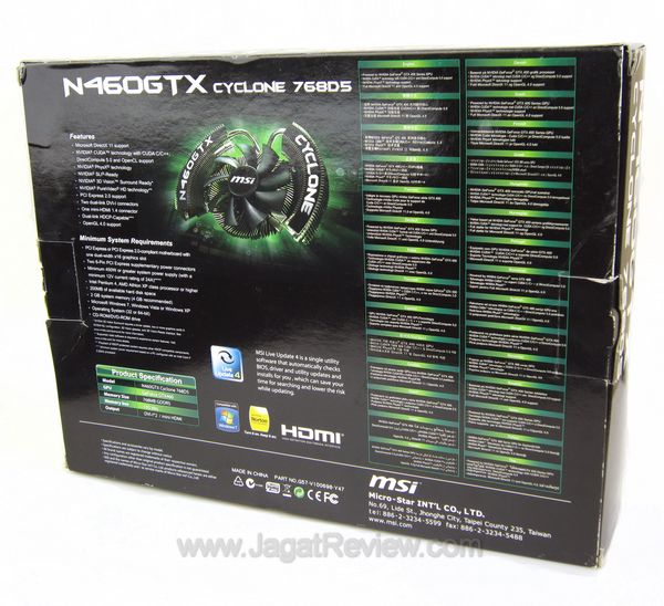 msi 460 768 cyclone back