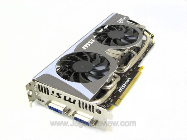 Kemungkinan besar, card seperti MSI GTX 460 Hawk ini (GTX 460 yang di-overclock) akan msi gtx 460 hawk card