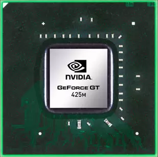 Mobile Graphics Overclocked: NVIDIA GT 425M 5 nvidia gt 425m oc chip