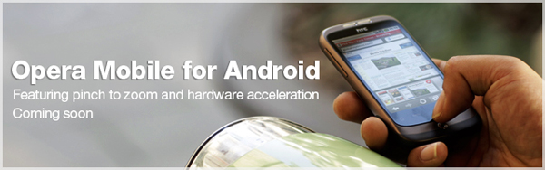 Opera Mobile Hadir di Platform Android 21 operamobile android