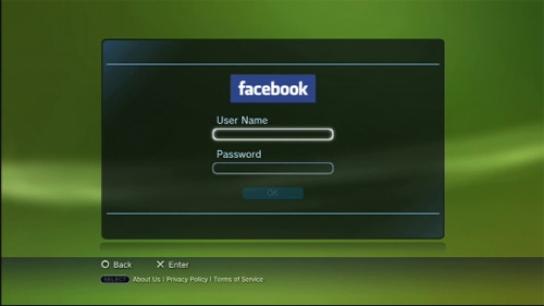 playstation 3 facebook