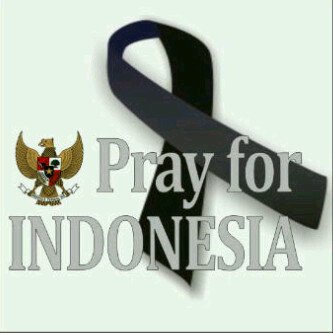 Dukungan untuk Indonesia melalui Media Online 11 pray for indonesia