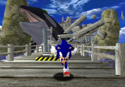 sonic adventures dreamcast
