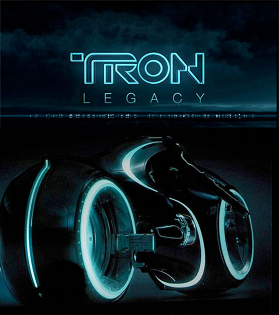 Peripherals dengan Tema Tron 4 tron legacy