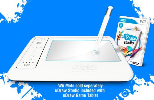 Drawing Tablet: Peripheral Terbaru Untuk Wii 8 u draw game tablet2