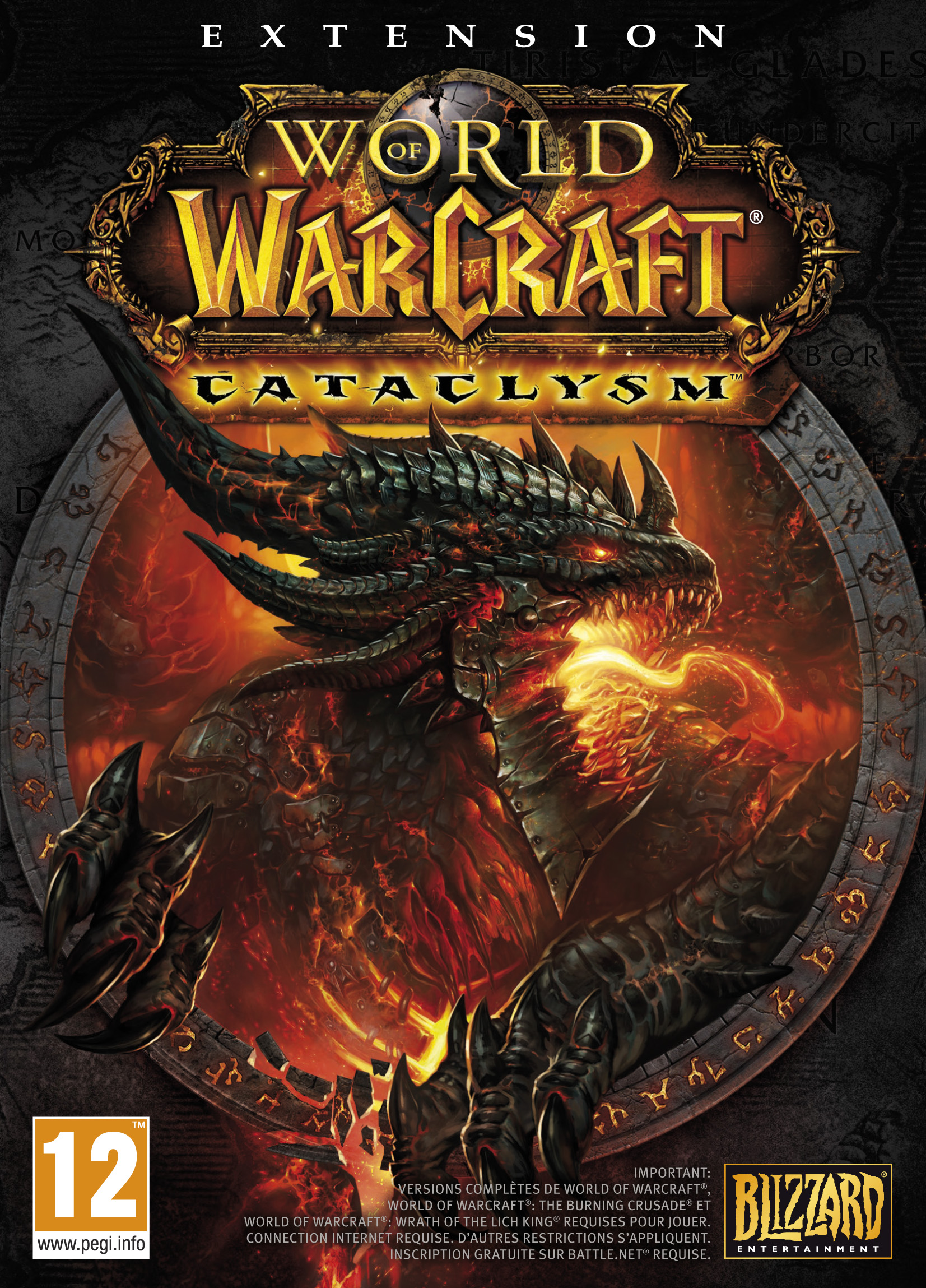 Patch Baru World of Warcraft untuk Menyambut Cataclysm 3 wow cata 2d ff