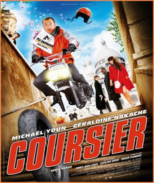 Coursier: Menghadapi Hari Tersial di Sepanjang Sejarah Karir Menjadi Seorang Kurir 4 1276614112 affiche du film le coursier 2010