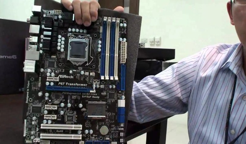 ASRock Memperkenalkan Motherboard Hybrid Untuk P67 7 186a