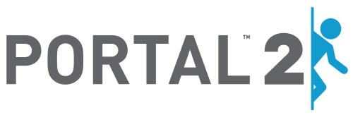 Valve Ubah Tanggal Rilis Portal 2 9 500px Portal 2 logo