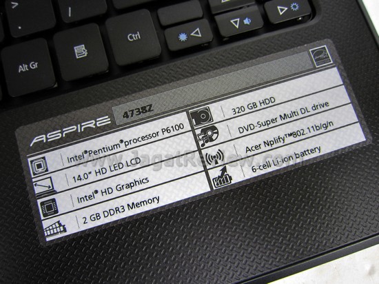 Acer 4738Z 7 Acer 4738Z 7