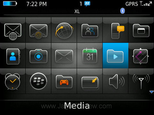 Tutorial Blackberry: Bertukar File Lewat Bluetooth 6 BB Bluetooth Transfer 5