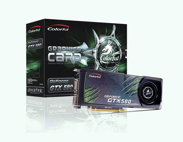 Colorful GeForce GTX 580 (800-4200) Colorful GeForce GTX 580 800 4200