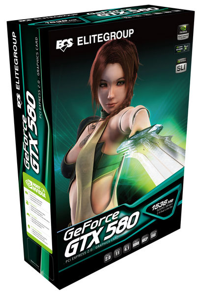 ECS GeForce GTX 580 ECS GeForce GTX 580