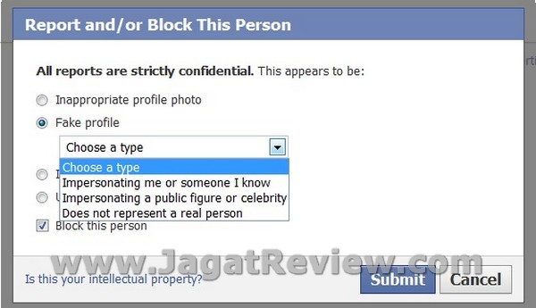 FB-report 3 - Fake Profile FB report 3 Fake Profile