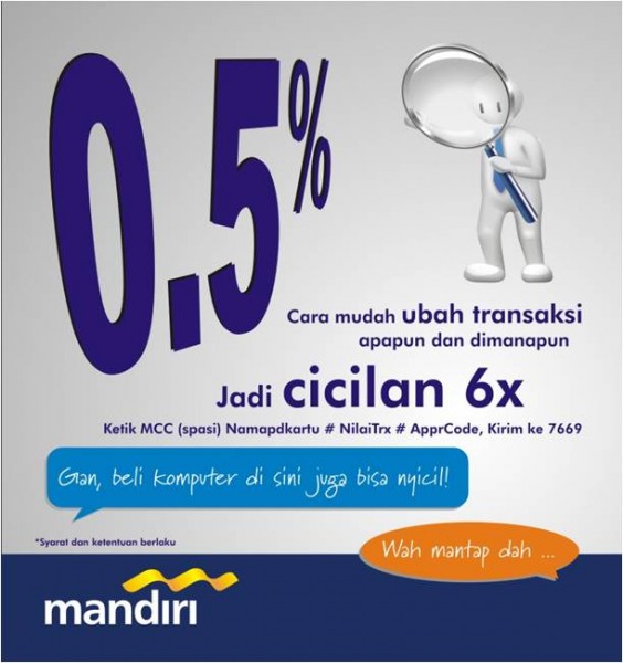 HP cicilan Mandiri