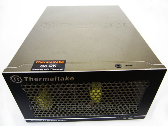 Review Thermaltake Power Express 650 – Affordable Power for Your High-end Graphics 4 IMG 7415