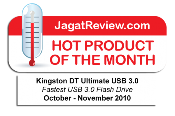 JagatReview.com Hot Product of the Month Kingston