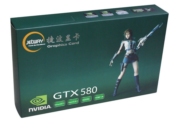 Jetway GTX 580 Jetway GTX 580