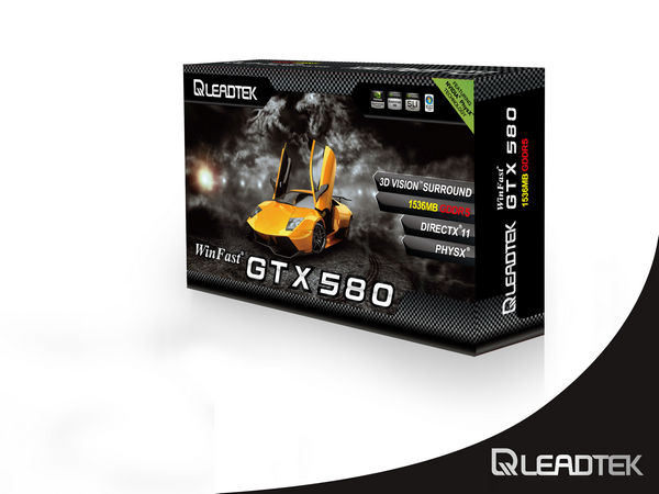 LEADTEK GTX 580_1 (772-4008) LEADTEK GTX 580 1 772 4008