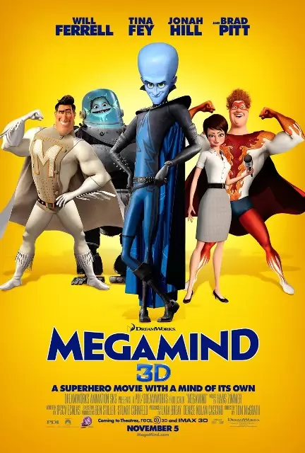 Megamind: Pertarungan Antara Kebaikan dan Kejahatan 9 MEGAMIND 82