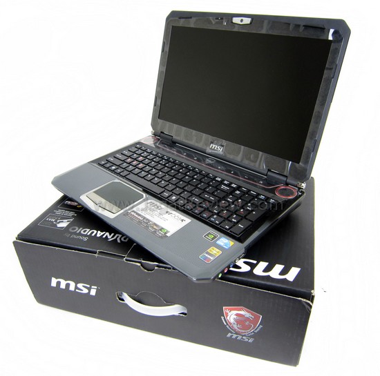 Unboxing MSI GT663R 2 MSI GT663R 2