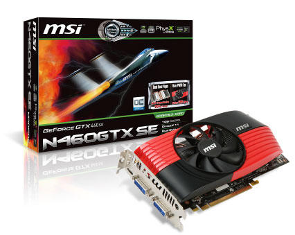 MSI GTX 460 SE1