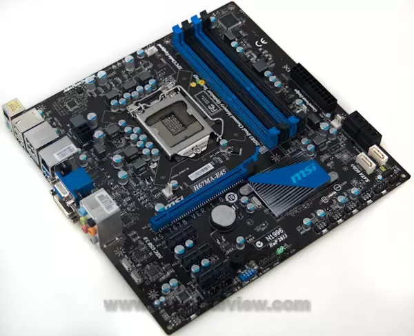 Lebih Dekat Dengan MSI H67MA-E45: Solusi Ekonomis Untuk Sandy Bridge 6 MSI H57MA E45 Overview