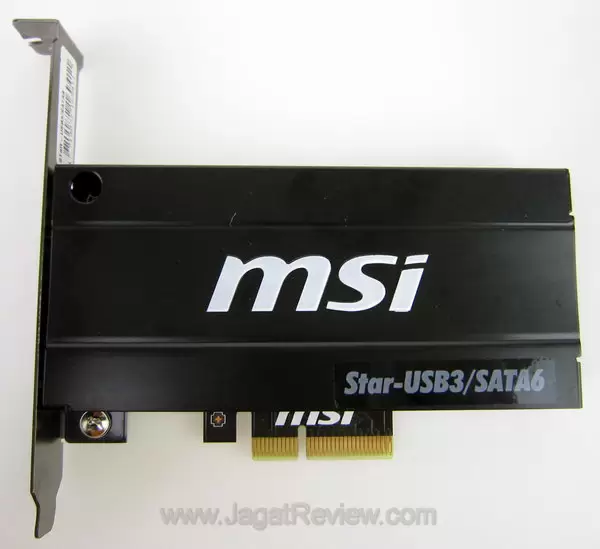 MSI USB 3/SATA 6Gbps x4 PCI-E Card: Solusi USB 3/SATA 6 Gbps murah 10 MSI USBSATA3 Card1