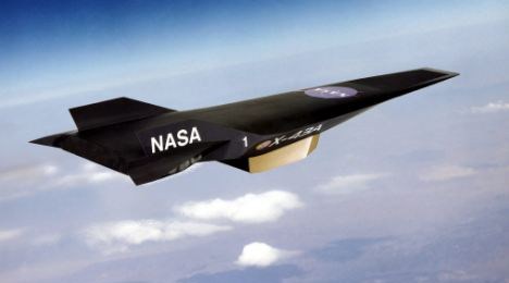 NASA Kembangkan Pesawat HyperSonic Super Cepat 11 NASA prototipe