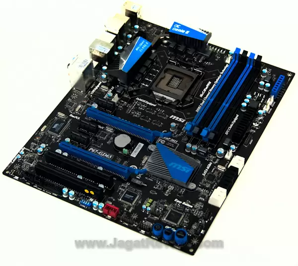 Preview Motherboard P67A-GD65 10 P67A GD55 OverView