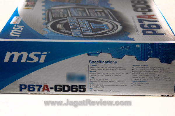 P67A-GD55_Spec P67A GD55 Spec
