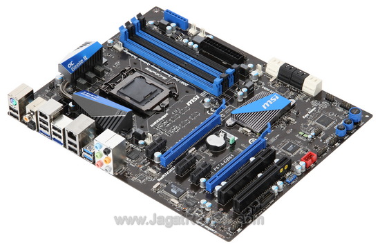 Sneak Peek: Motherboard MSI seri 6 untuk Sandy Bridge 7 P67A GD65