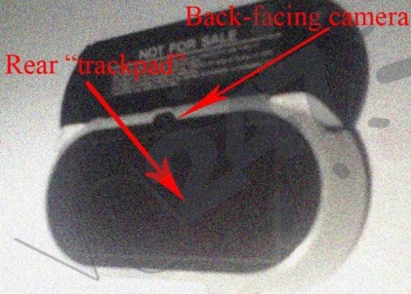 PSP2 - Picture belakang PSP2 Picture belakang