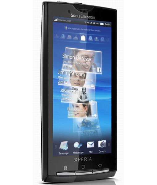 Cara Upgrade Sistem Ponsel Sony Ericsson Berbasis Android 13 Sony Ericsson Xperia X10