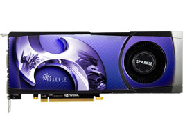 Sparkle GeForce GTX 580 772 4008 2