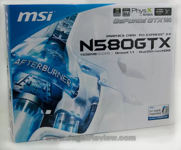 Unboxing: MSI N580GTX 10 Unboxing MSI GTX 580