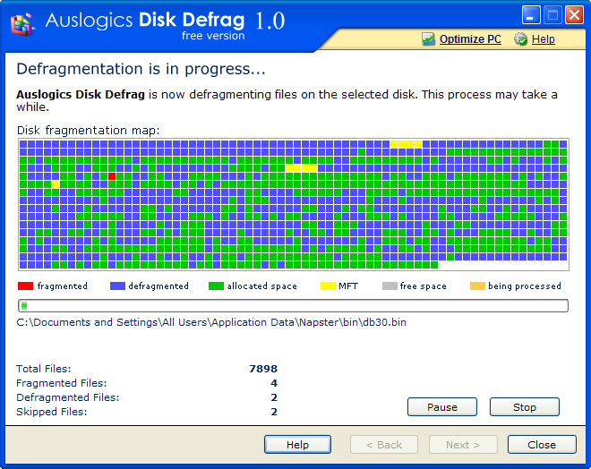auslogics-disk-defrag auslogics disk defrag