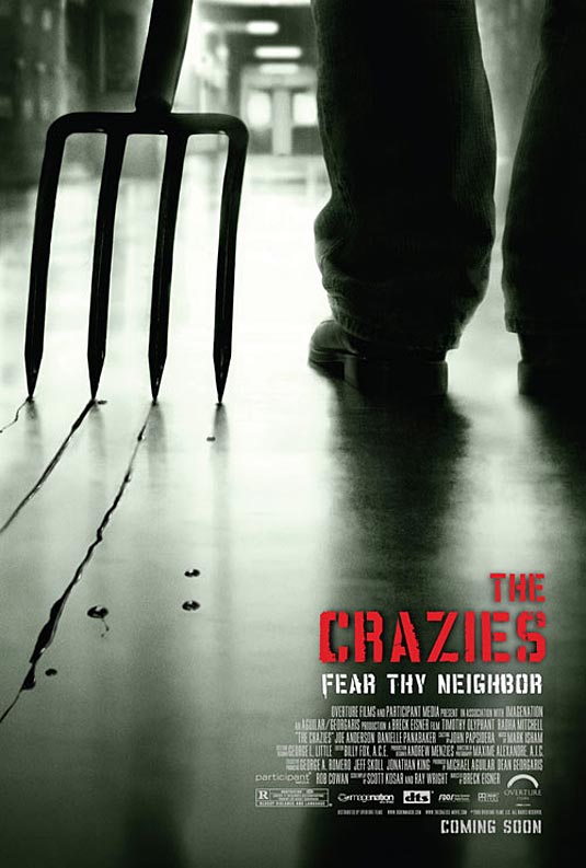 Rasakan Ketegangan berada di antara The Crazies! 1 crazies poster