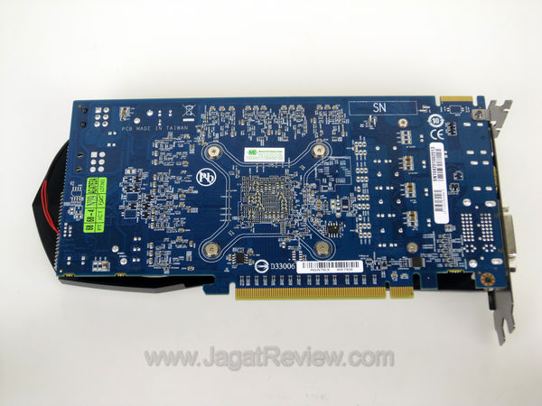 gigabyte hd 6850 back pcb gigabyte hd 6850 back pcb