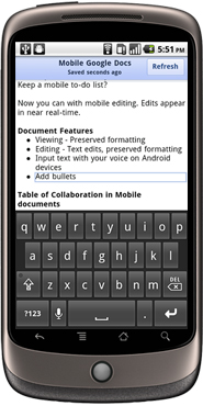 Google Docs Akan Mendukung Editing Lewat Perangkat Mobile 9 google mobiledocs1