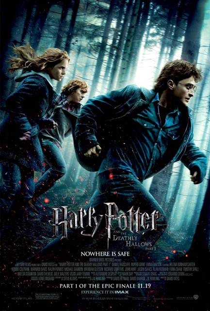 Harry Potter and The Deathly Hallows Part 1: Paruh Pertama menuju Final 21 harry potter dhp1 poster20